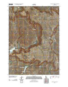 Little Blue Table 2010 topographic map thumbnail