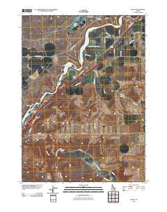 Neeley 2010 topographic map thumbnail