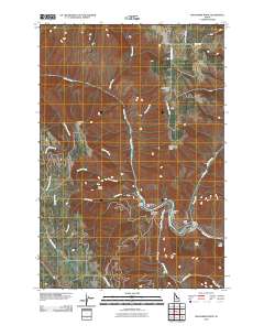 Moughmer Point 2010 topographic map thumbnail