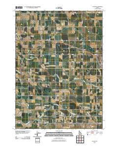 Clover 2010 topographic map thumbnail