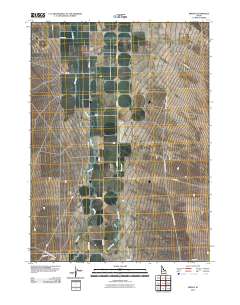 Bridge 2010 topographic map thumbnail