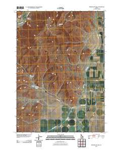 Appendicitis Hill 2010 topographic map thumbnail