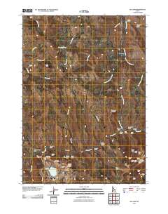 De Lamar 2010 topographic map thumbnail