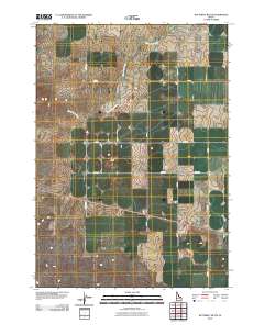 Butterfly Butte 2010 topographic map thumbnail