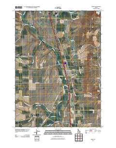 Arimo 2010 topographic map thumbnail