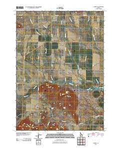 Corral 2010 topographic map thumbnail