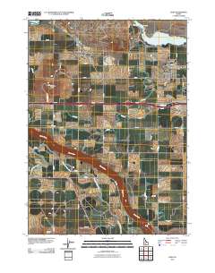 Eden 2010 topographic map thumbnail