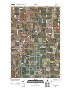 Cottonwood 2010 topographic map thumbnail