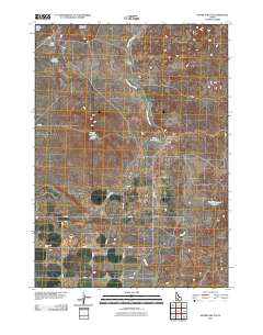 Dietrich Butte 2010 topographic map thumbnail