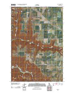 Fenn 2010 topographic map thumbnail