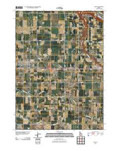 Filer 2010 topographic map thumbnail