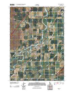 Firth 2010 topographic map thumbnail