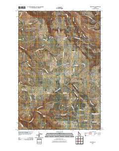 Gifford 2010 topographic map thumbnail