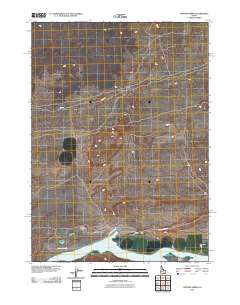 Gifford Spring 2010 topographic map thumbnail