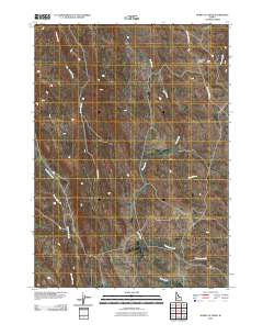 Hurry Up Creek 2010 topographic map thumbnail