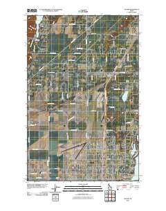 Hayden 2010 topographic map thumbnail