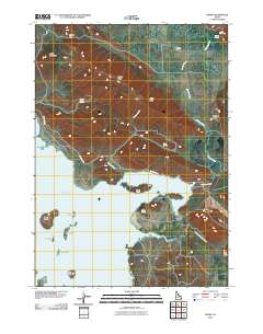 Henry 2010 topographic map thumbnail