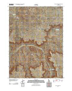 Four Corners 2010 topographic map thumbnail