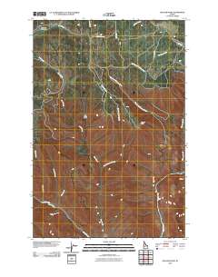 Hoover Point 2010 topographic map thumbnail