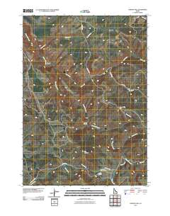 Jumpoff Hill 2010 topographic map thumbnail