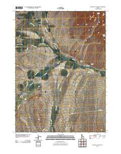 Jim Sage Canyon 2010 topographic map thumbnail