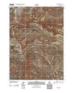 Fairylawn 2010 topographic map thumbnail