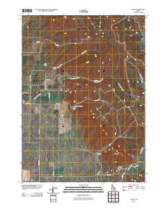 Hatch 2010 topographic map thumbnail