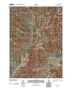 Dunn Basin 2010 topographic map thumbnail