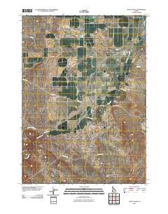 Little Valley 2010 topographic map thumbnail
