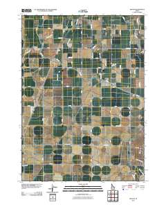 Kenyon 2010 topographic map thumbnail