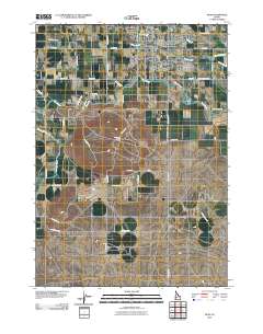 Kuna 2010 topographic map thumbnail
