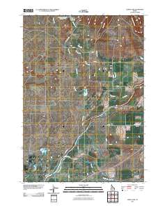 Lemon Lake 2010 topographic map thumbnail