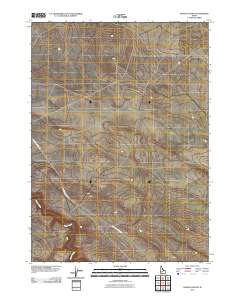 Hodge Station 2010 topographic map thumbnail