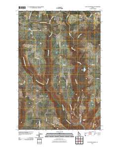 Little Bear Ridge 2010 topographic map thumbnail