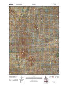 Little Butte 2010 topographic map thumbnail