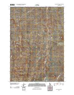 Little Butte NE 2010 topographic map thumbnail