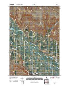 Letha 2010 topographic map thumbnail