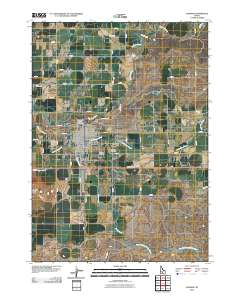 Gooding 2010 topographic map thumbnail