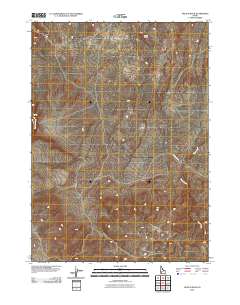 Hole In Rock 2010 topographic map thumbnail