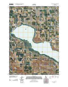 Lake Lowell 2011 topographic map thumbnail