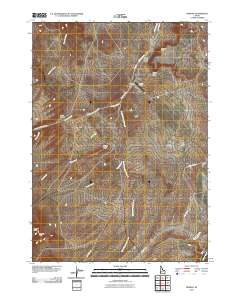 Murphy 2010 topographic map thumbnail