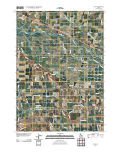 Notus 2010 topographic map thumbnail