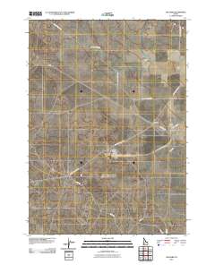 Orchard 2010 topographic map thumbnail