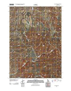 Wolverine 2011 topographic map thumbnail