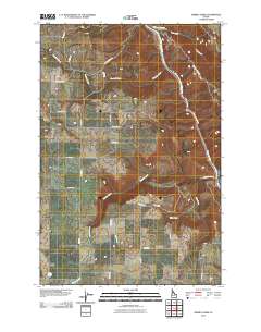 Sixmile Creek 2010 topographic map thumbnail