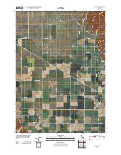 Talmage 2010 topographic map thumbnail