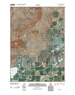 Rays Lake 2010 topographic map thumbnail