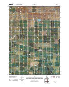 Norland 2010 topographic map thumbnail