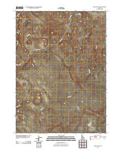 Table Butte 2010 topographic map thumbnail