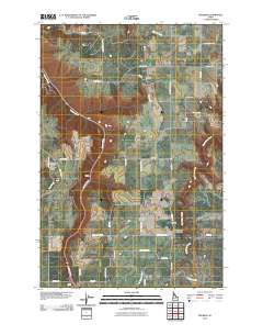 Reubens 2010 topographic map thumbnail